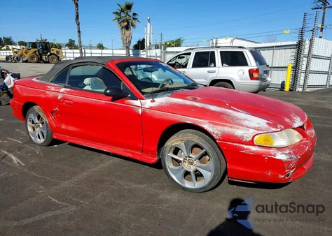 1995 Ford Mustang z USA, uszkodzony, nr VIN 1FALP4443SF134536